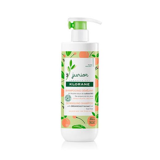 Klorane Junior Champú Desenredante Melocotón 500 ml