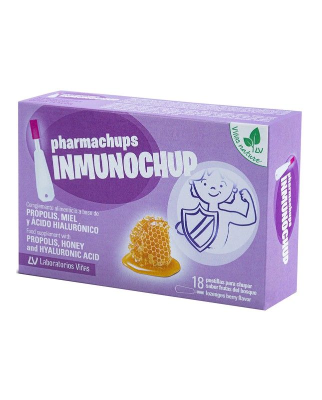 Pastillas para chupar Sistema Immunitario Pharmachups Immunochup 18 ...