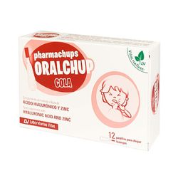 Pharmachups Oralchups Sabor Cola 12 Pastillas