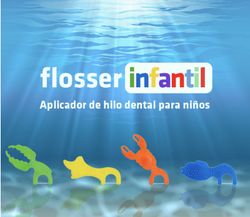 PHB Flosser Infantil 16 Unidades