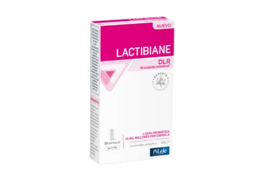 Pileje Lactibiane DLR 30 Capsulas