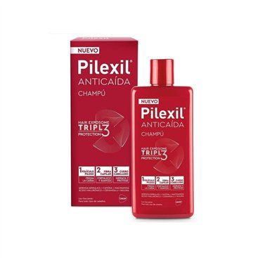 Pilexil Anticaida Champu Triple Protección 450ml