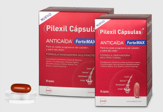 Pilexil ForteMax 60 Capsulas