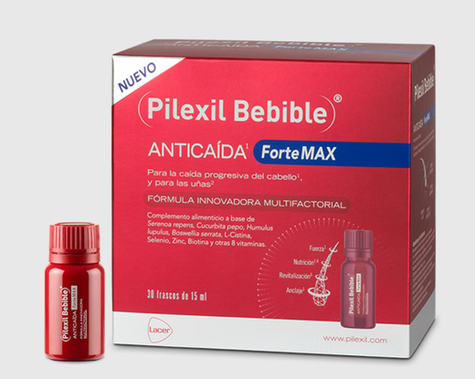 Pilexil ForteMax Bebile 30 Frascos 15ml