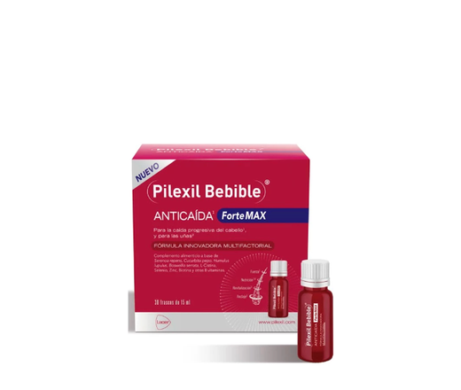 Pilexil ForteMax Bebile 30 Frascos 15ml