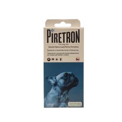 Piretron Pipeta Perros -15kg 2x1ml