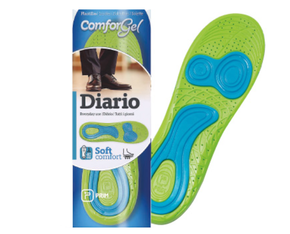 Plantillas Comforgel Diario Prim 35/41