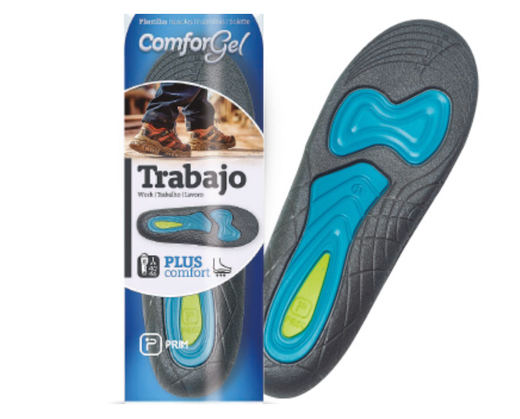 Plantillas Comforgel Trabajo Prim