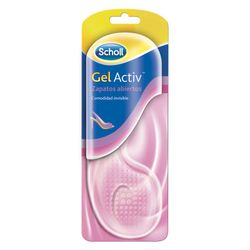 Plantillas Scholl Gel Activ Zapato Abierto
