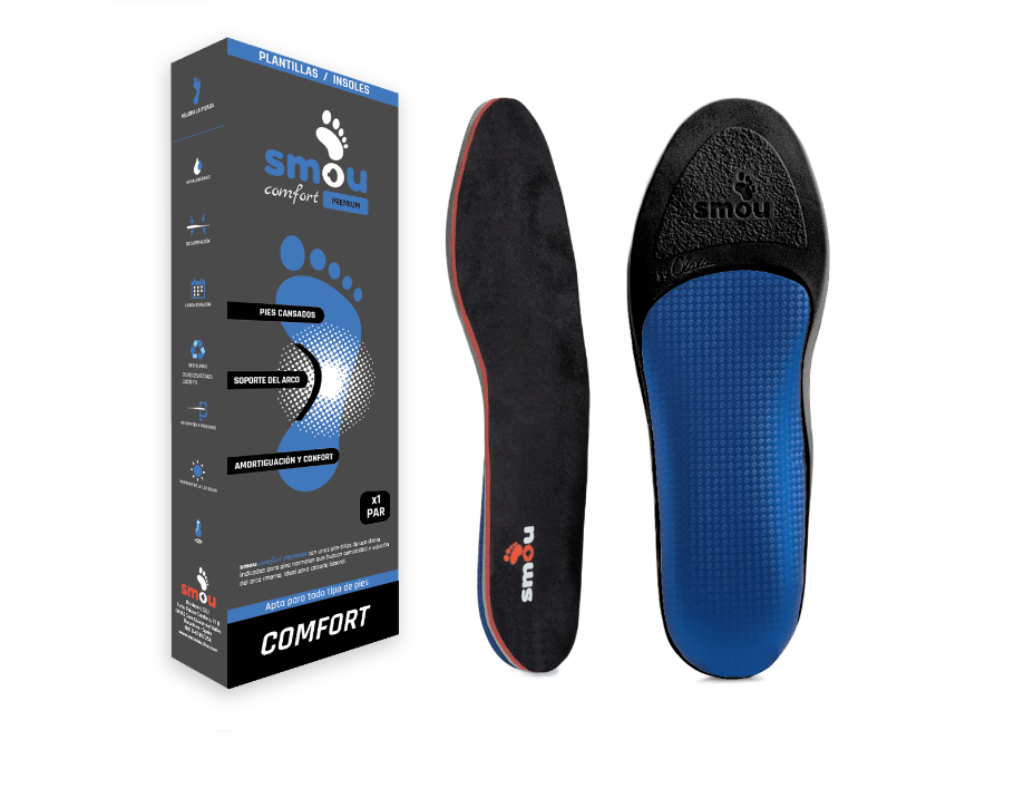 Plantillas Smou Comfort Premium 37-38