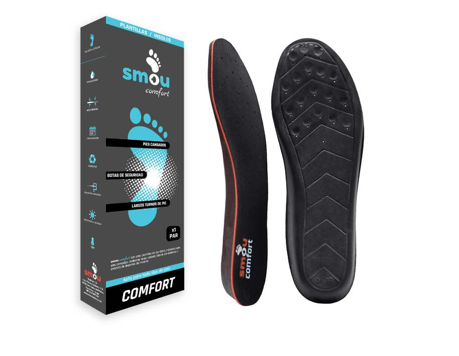 Plantillas Smou Comfort 36-37
