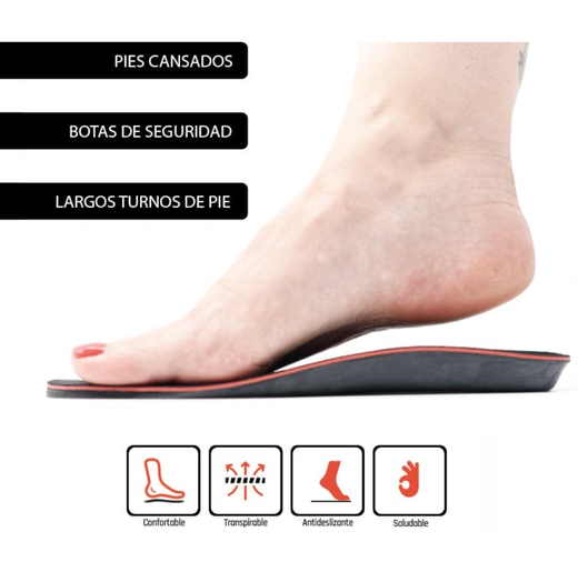 Plantillas Smou Comfort