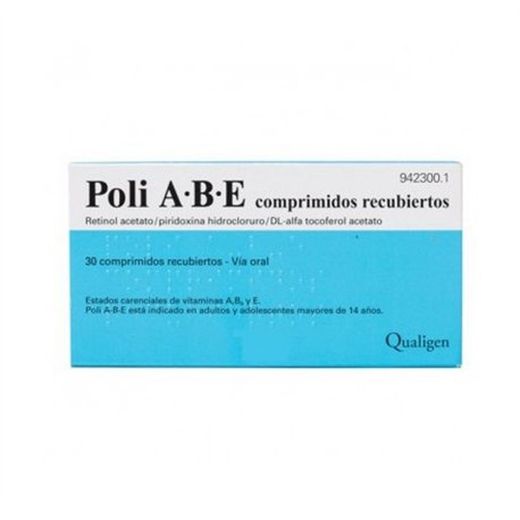 Poli Abe 30 Grageas