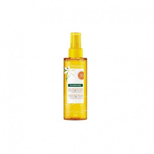 Polysianes Aceite Seco Solar Cuerpo y Cabello SPF 30 200 ml