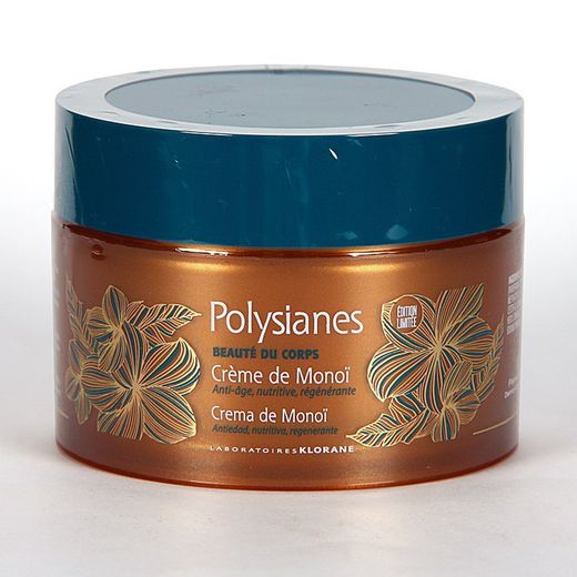 Polysianes Crema De Monoi Klorane 200 Ml