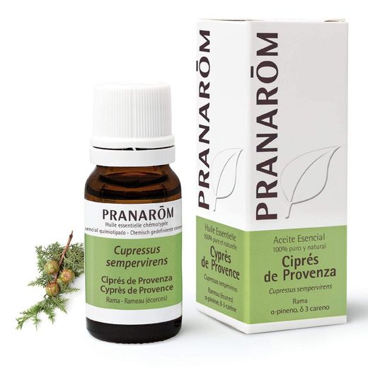 Pranarom Aceite Esencial Ciprés de Provenza 10 ml