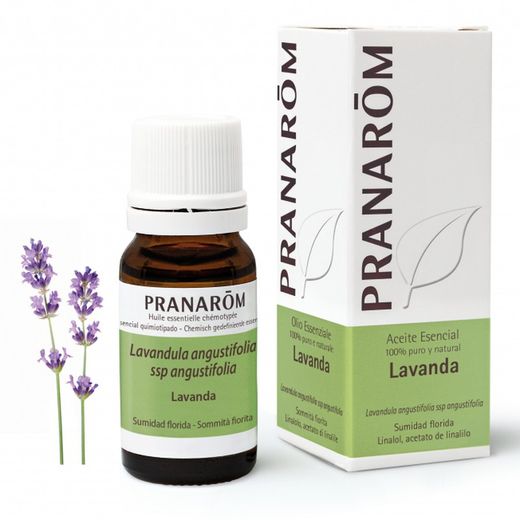 Pranarom Aceite Esencial Lavanda 10 ml