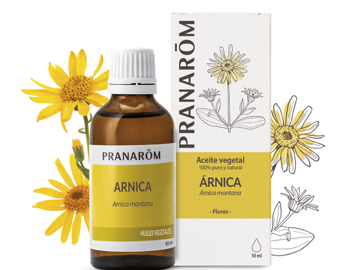Pranarom Aceite Vegetal Arnica 50ml