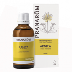 Pranarom Aceite Vegetal Arnica 50ml