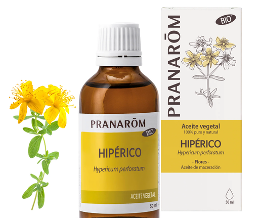 Pranarom Aceite Vegetal Hiperico Bio 50ml