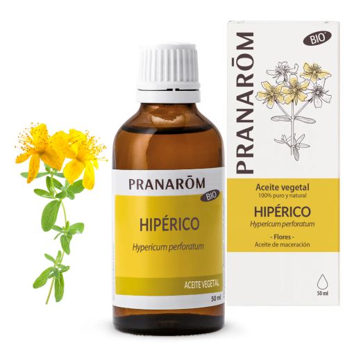 Pranarom Aceite Vegetal Hiperico Bio 50ml