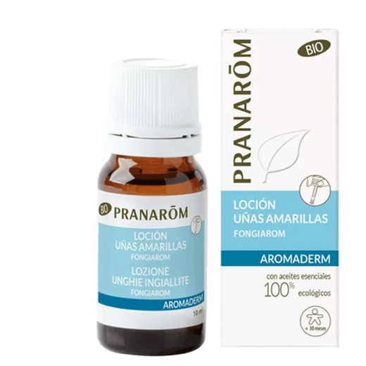 Pranarom Aromaderm Loción Para Uñas Amarillas Bio 10 Ml
