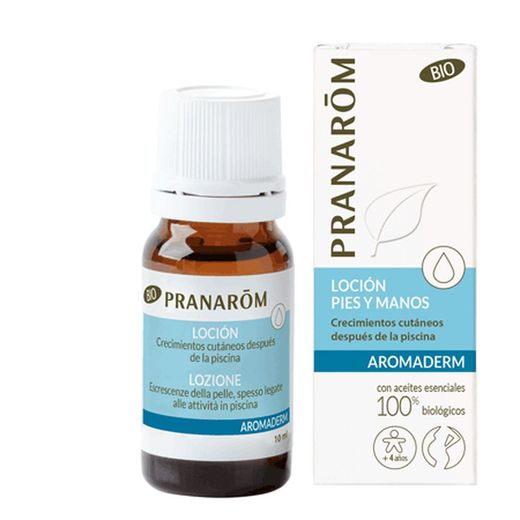 Pranarom Aromaderm Locion Pies Y Manos Bio 10ml