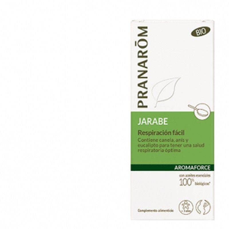 Pranarom Aromaforce Jarabe Respiración Facil 125ml