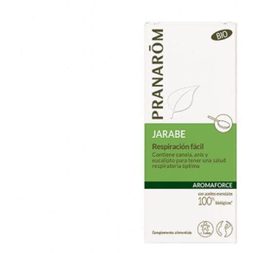 Pranarom Aromaforce Jarabe Respiración Facil 125ml