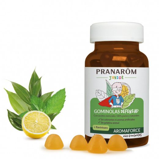Pranarom Aromaforce Junior Defensas 60 Gominolas