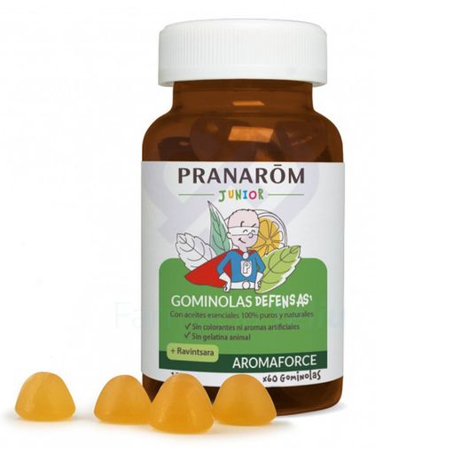 Pranarom Aromaforce Junior Defensas 60 Gominolas