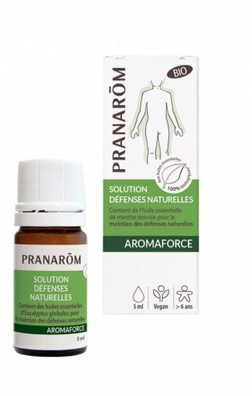 Pranarom Aromaforce Solucion Defensas Naturales 5ml