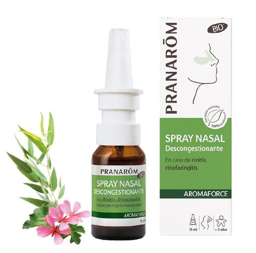 Pranarom Aromaforce Spray Nasal Descongestionante 15 ml
