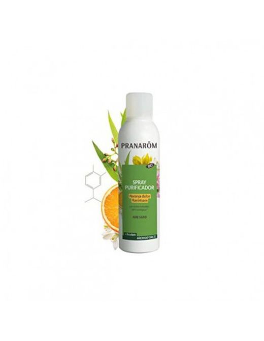Pranarom Aromaforce Spray Purificador Naranja Dulce-Ravintsara 150 ml