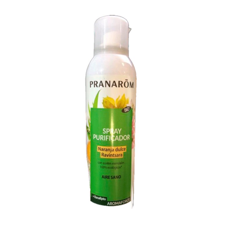 Pranarom Aromaforce Spray Purificador Naranja Dulce Ravintsara + Eucalipto