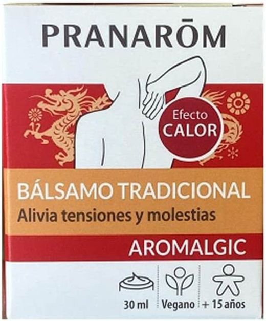 Pranarom Aromalgic Balsamo Tradicional Calor 30 ml
