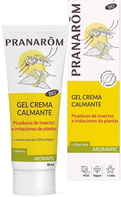 Pranarom Aromapic Gel Crema Calmante 40 ml