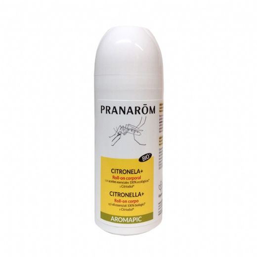 Pranarom Aromapic Roll-On Citronela+ Bio 75 ml