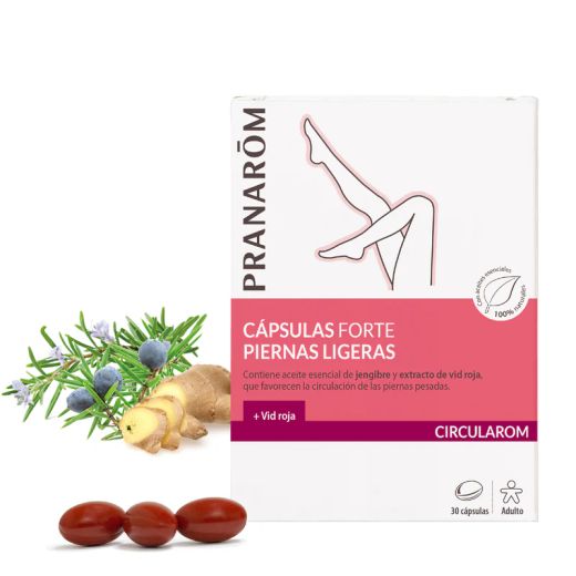 Pranarom Circularom Forte Piernas Ligeras 30 Caps