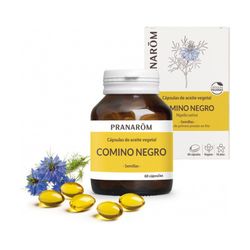 Pranarom Aceite Vegetal Comino Negro 60 Cápsulas