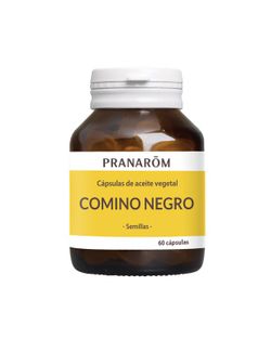 Pranarom Aceite Vegetal Comino Negro 60 Cápsulas