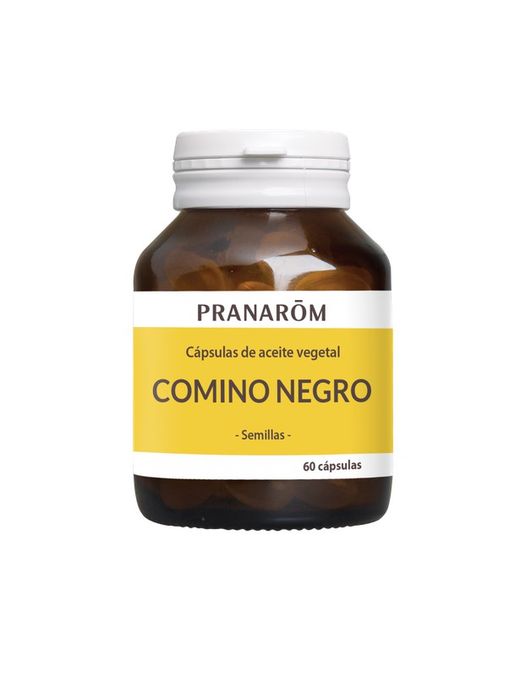 Pranarom Aceite Vegetal Comino Negro 60 Cápsulas