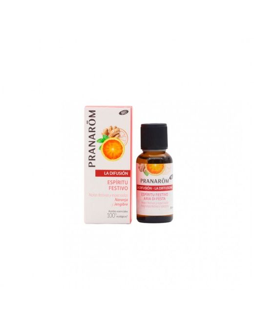 Pranarom Difusion Espiritu Festivo 10ml