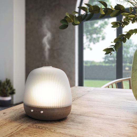 Pranarom Difusor Cera Madera Ceramica