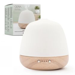 Pranarom Difusor Cera Madera Ceramica
