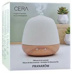 Pranarom Difusor Cera Madera Ceramica