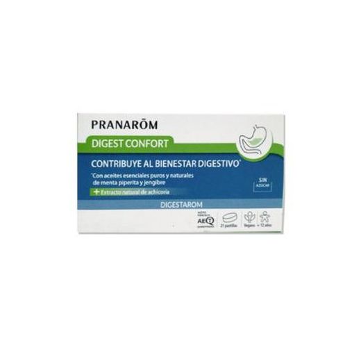 Pranarom Digest Confort 21 Pastillas