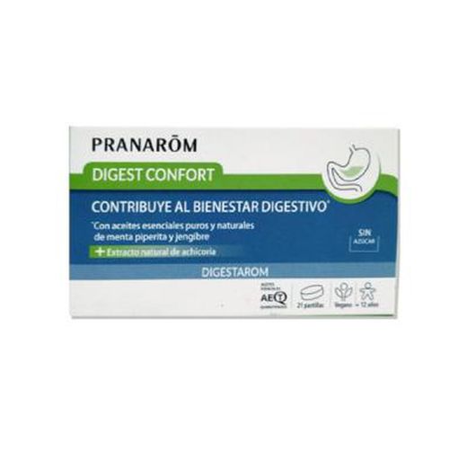 Pranarom Digest Confort 21 Pastillas