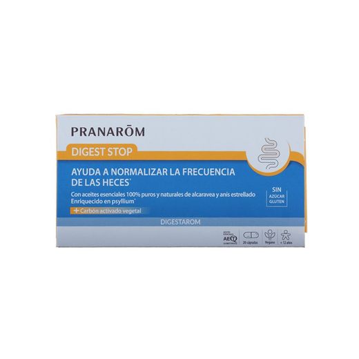Pranarom Digest Stop 20 Cápsulas