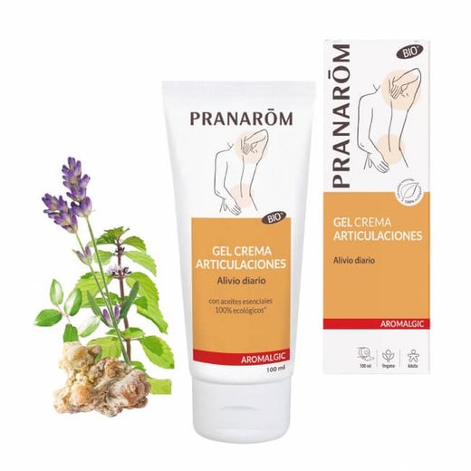Pranarom Gel-Crema Articulaciones y Músculos 100 ml